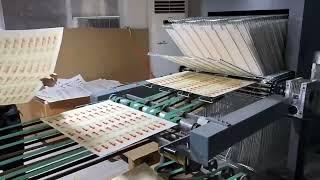 Ceramic Decal printing machine #machine #ceramic decals #stickers