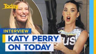 Katy Perry catches up with Today | Today Show Australia