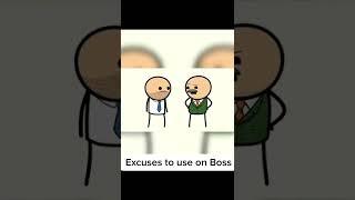 Guy Lets Boss Know He Doesn't Care   #shorts #jokes #supplychain #trending