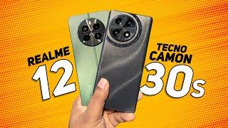 Realme 12 vs Tecno Camon 30s - কোন ফোনটি সেরা?