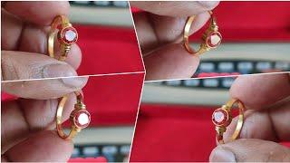 latest gold Ring design with weight and price @saijewellerssj16