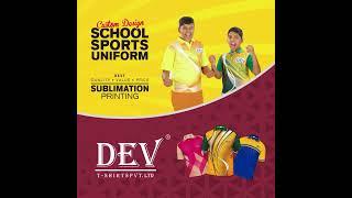 School Sports Uniforms from DevTshirts