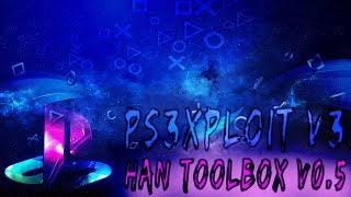 How To Install PS3 Han Toolbox  - PS3XploitV3