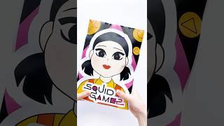 Squid game 2 blind bag 오징어 게임 2 블라인드백 #papercraft #diy #unboxing #netflix #squidgame #종이놀이 #오징어게임
