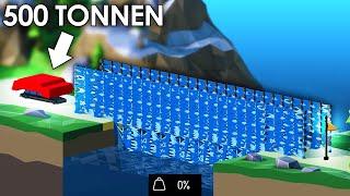 Die stärkste Brücke in Poly Bridge 2...