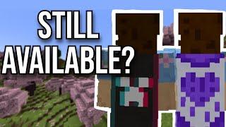 How to get these expired Minecraft Capes!