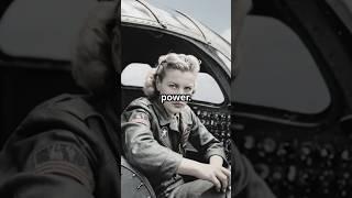 She Broke Every Rule.. From Cotton Mill to Combat Planes: Jacqueline Cochran’s True Story