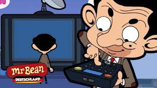 Der große Fernseher | Mr. Bean animierte ganze Folgen | Mr Bean Deutschland