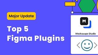 Design Faster with These Top 5 Figma Plugins!  Boost Your Productivity Today!