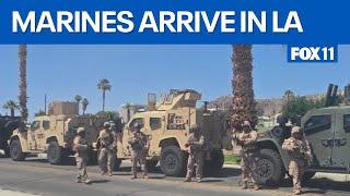 700 Marines deployed to LA amid anti-ICE protests  | FOX 11 LA