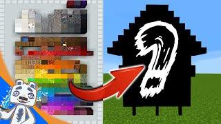 How To Create A Gradient Block Palette In Minecraft