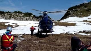 EC155 BPOL - Lande Einweisung und Abflug