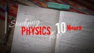 Completed 1 Month Physics *BACKLOG* in 48 Hours ‼️|| 12th grader Study Vlog || Anurag Sethi