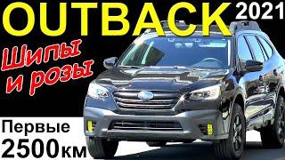 Новый SUBARU OUTBACK История Выбора и Покупки Лучшего Компактного Кроссовера и Первые 2 500 км.