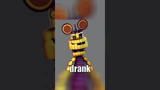 Pear's Failed Transformation into FNAF4