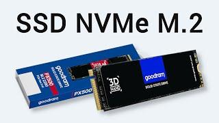 Disk SSD PX500 NVMe PCIe Gen 3 x4 Goodram 512GB