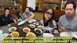 Romantisnya Fuji Ambilkan Nasi Untuk Verrel Bramasta Saat Bukber Bareng Perhatian Banget Bikin Baper