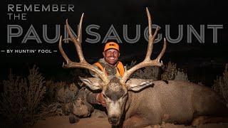 Utah Paunsaugunt Mule Deer Hunt | THE ADVISORS: Remember the Paunsaugunt