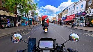 Monday Morning Delivering Parcels In London On My Moped – Oxford Street Vehicle Ban Is Coming Soon!