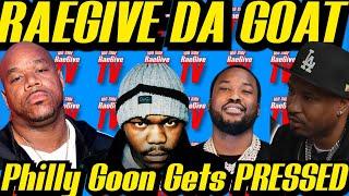 Philly Goon Gets Pressed By Wack & Luce Cannon In a Heated Debate Regarding Big U & Meek Mill