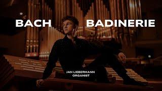 Bach - Badinerie BWV 1067 on the Organ | Jan Liebermann