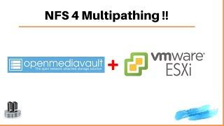 NFS Multipathing with VMware and Openmediavault