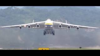 Antonov AN-225 cargo transporter