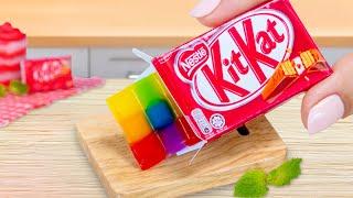 Best KITKAT Cake Miniature Buldak CakeTiny Cakes