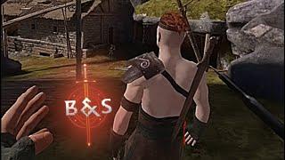 Becoming An Assassin In VR | Blade & Sorcery Nomad