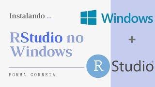 Como Instalar Rstudio no Windows (Passo a passo)