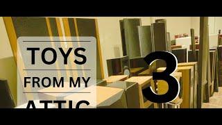 "Toys From My Attic" Ep 3 | Sota Sapphire Turntable