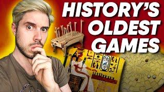 10 OLDEST Board Games In History