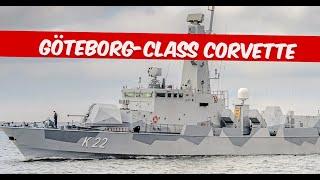 Göteborg-Class Corvettes: Sweden’s Cold War Warriors Evolve for Modern Naval Warfare