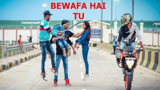 Bewafa Hai Tu || I Am A Rider || Sumon Stunts