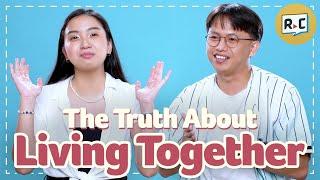 Real Couples Tell Us The Reality of Living Together | Filipino | Rec•Create