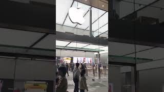 Apple's Largest Store in China【4K】| WalkTube 4K