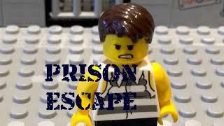 LEGO prison escape