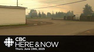 Here & Now, Thurs. June 19, 2025