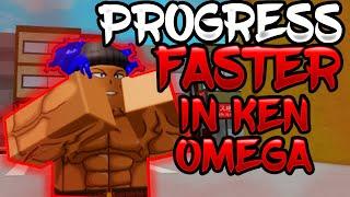 FAST WAY TO PROGRESS: KEN OMEGA STARTER GUIDE l Ken Omega Guide