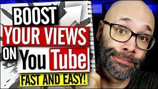 Boost Views on YouTube (Fast)