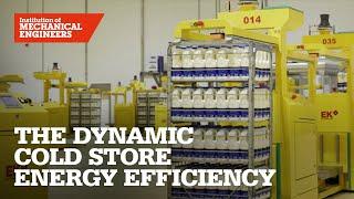 The Dynamic Cold Store: Energy Efficiency, Energy Storage and Demand Side Response