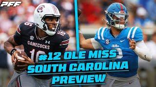 Ole Miss vs. South Carolina Preview and Prediction | PFF