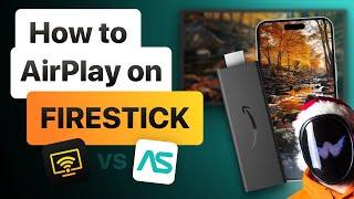 How to AirPlay to FIRESTICK: DoCast vs AirScreen