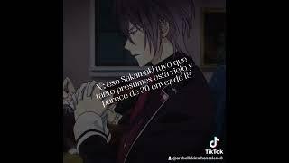 ¡ No ! hasta yo me cague del miedo al ver esto qwq #reijisakamaki