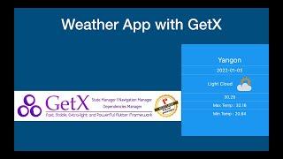 @Intro GetX Weather App