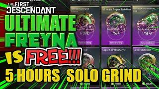 Ultimate Freyna  Easiest Farm Method  The First Descendant  Latest Patch