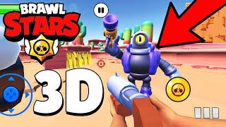 3D БРАВЛ СТАРС ОТ ПЕРВОГО ЛИЦА! BRAWL STARS 3D!