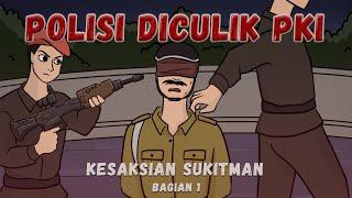 Sejarah Seru ️️️ POLISI DI CULIK PKI - HARI KESAKTIAN PANCASILA (G30S-PKI 30 September 1965)