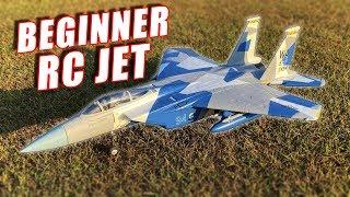 RC Smart Jet - Beginner Easy to FLY F-15 Eagle RC Jet - TheRcSaylors