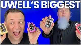 Uwell's Biggest Vape Yet...